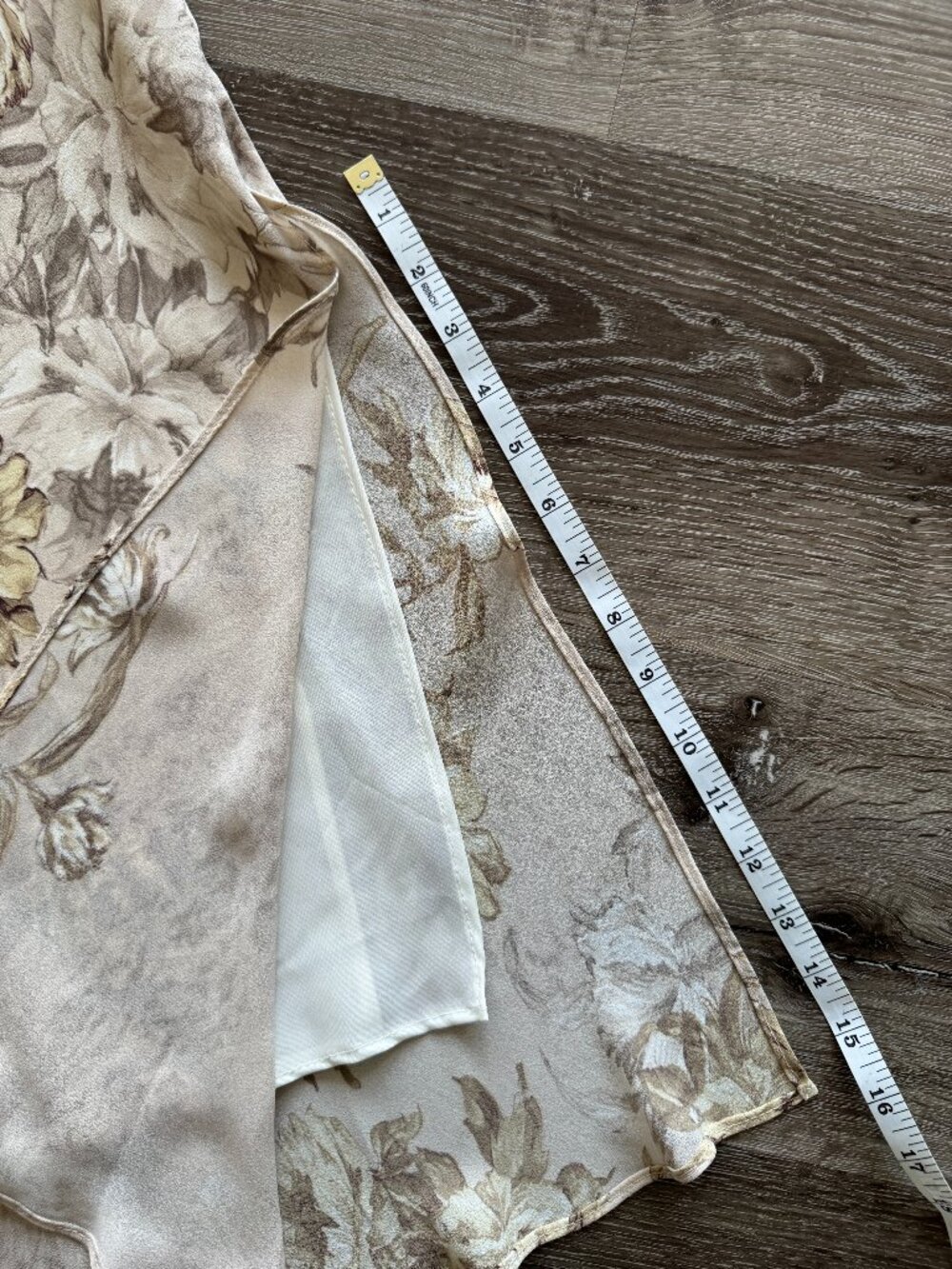 Vintage Y2K Ricki's Floral Flowy Maxi Skirt | M - Picture 8 of 10